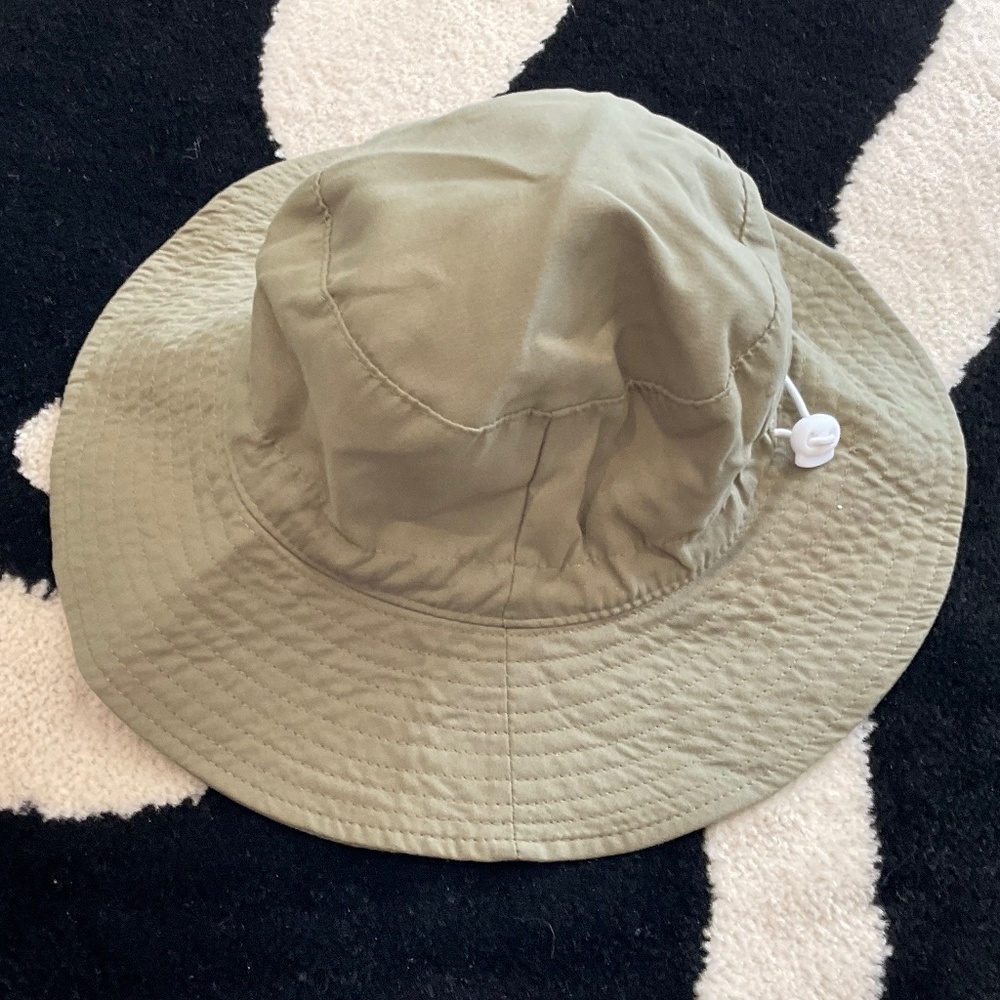 Green kids Sun hat